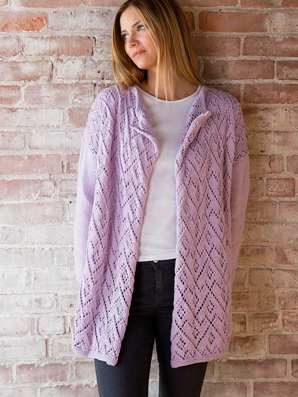 A Beautiful and Versatile Knitted Cardigan - Your Next Must-Have Pattern! Knitted cardigan pattern