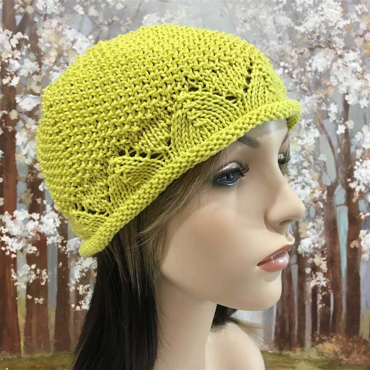 Knitted chemo cap patterns