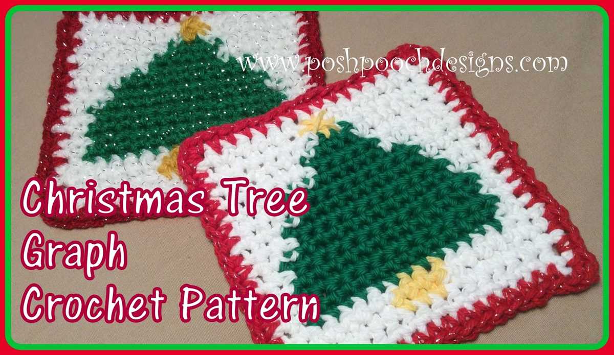 Knitted christmas coaster patterns