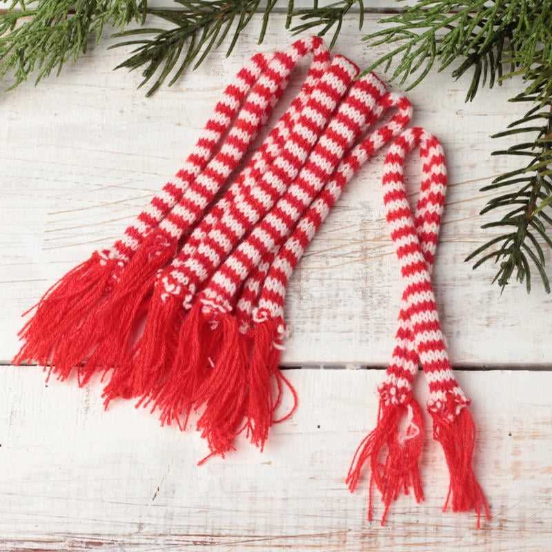 Knitted christmas scarf patterns