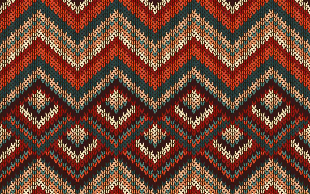 Knitted christmas scarf patterns