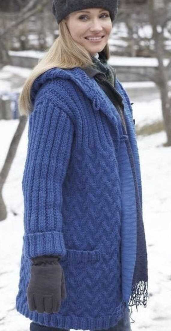 Knitted coat patterns for ladies