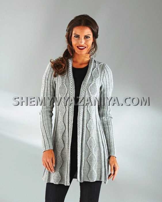 Knitted coat patterns for ladies