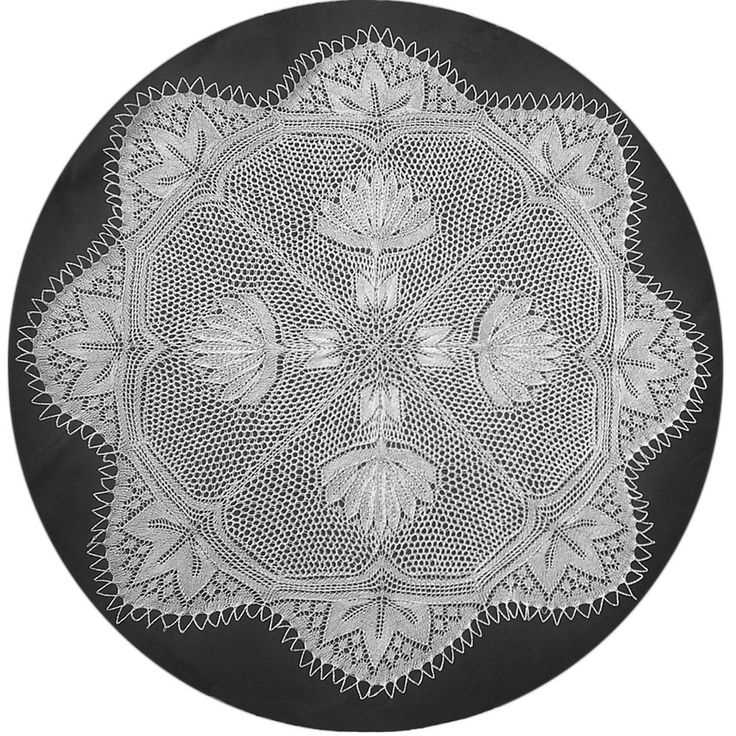 Knitted doily patterns