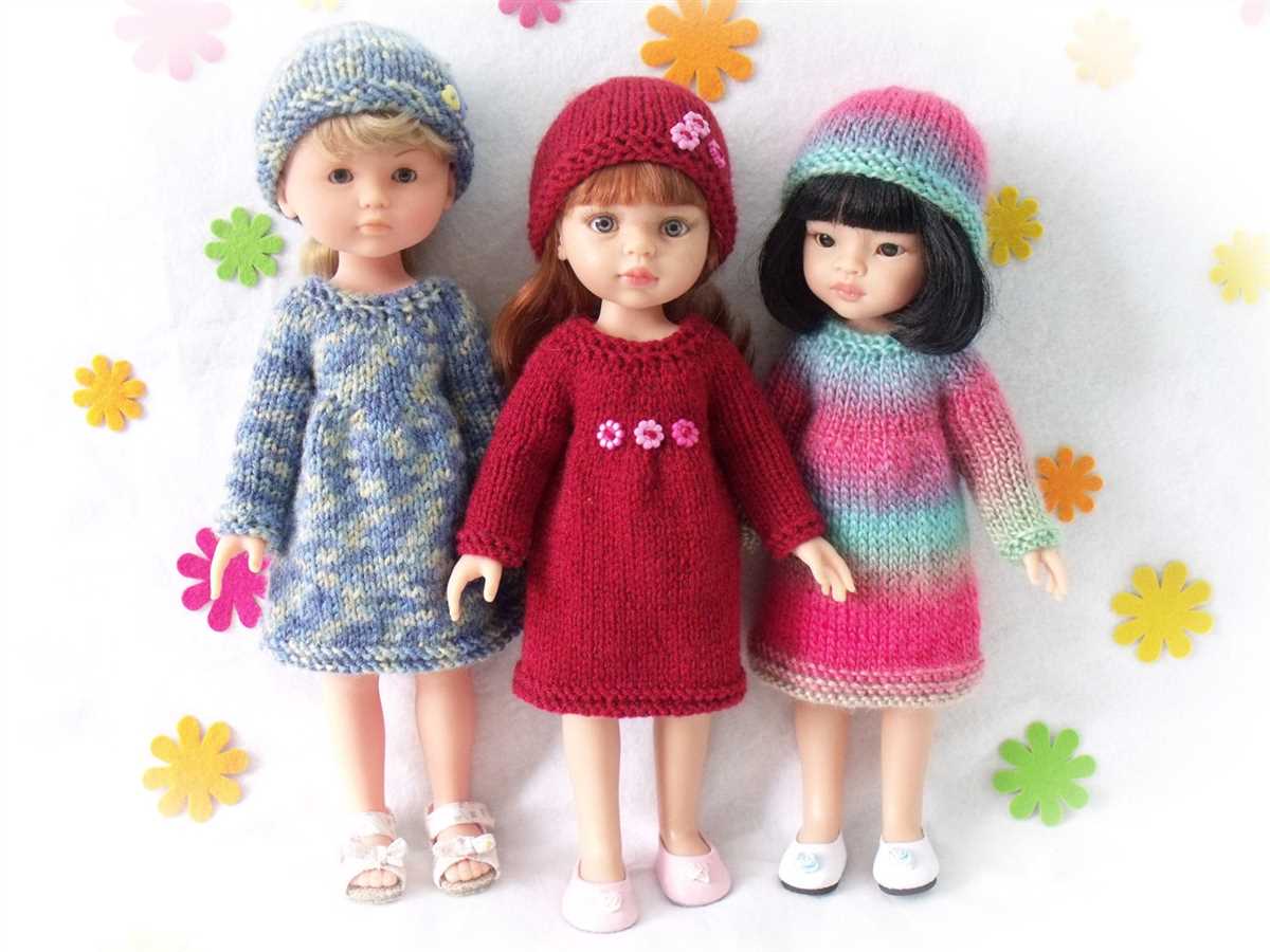 Knitted dolls clothes patterns