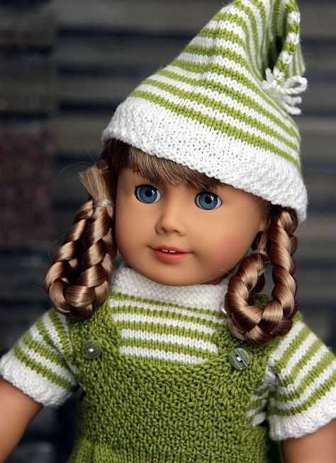 Knitted dolls clothes patterns