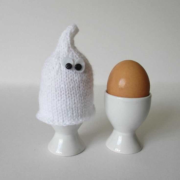 Knitted egg covers pattern free