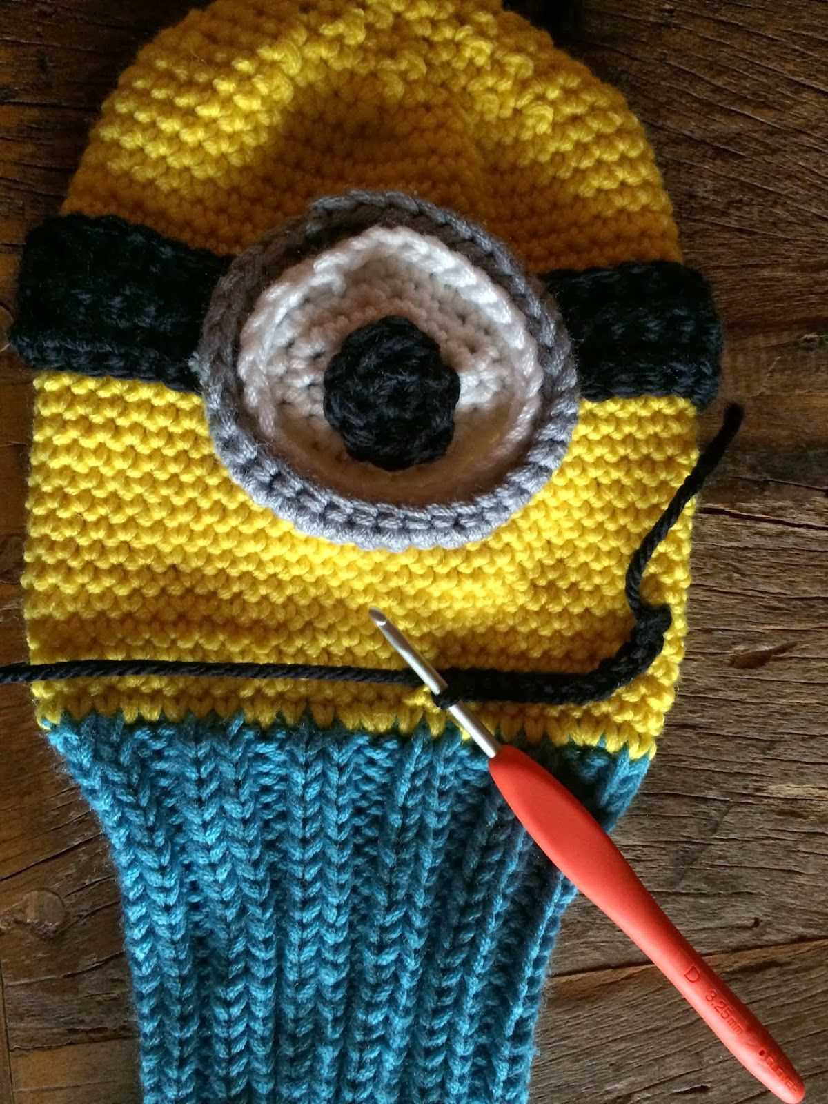 Knitted golf club covers pattern free