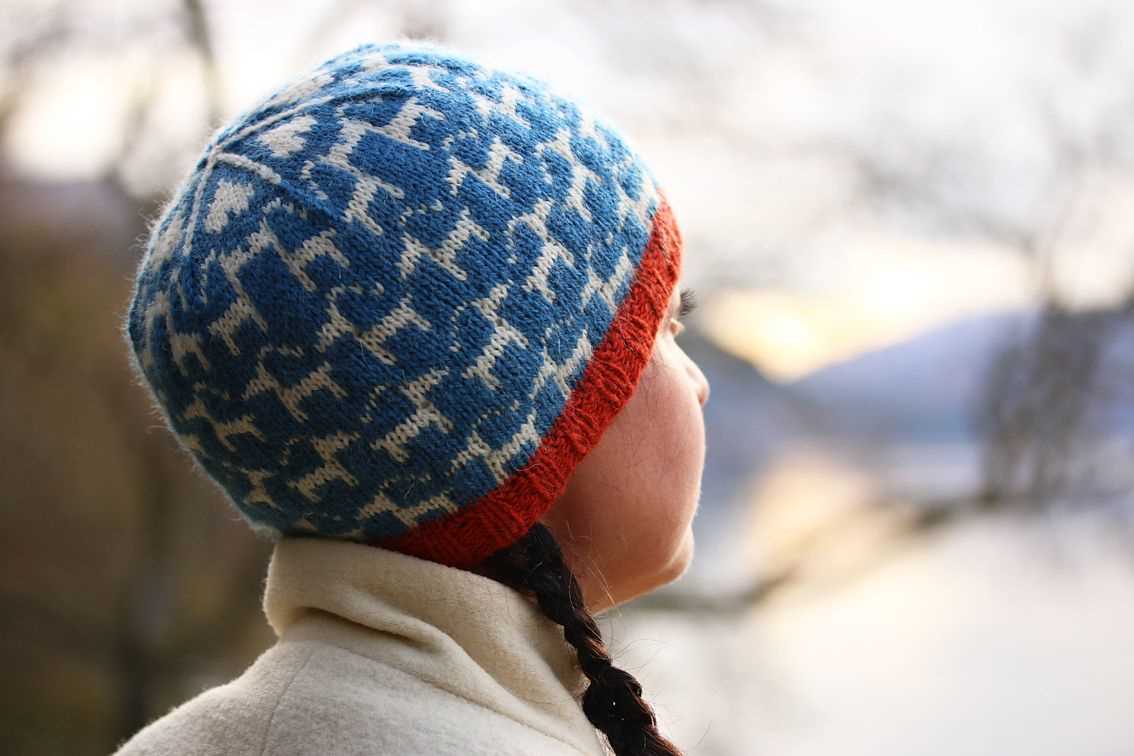 Knitted hat patterns for teens