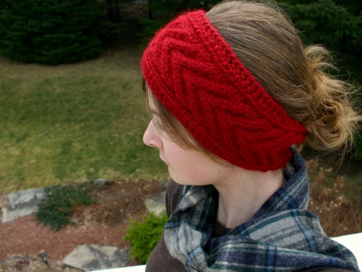 Knitted headband patterns