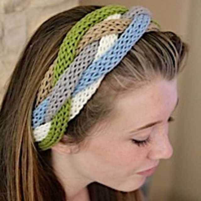 Knitted headband patterns
