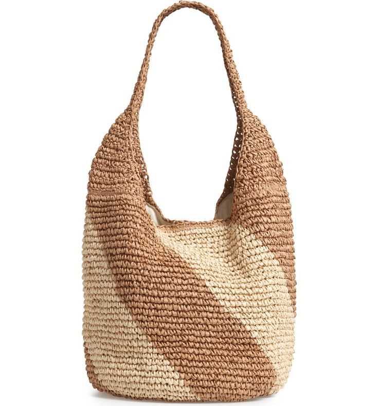 Knitted hobo bag pattern free