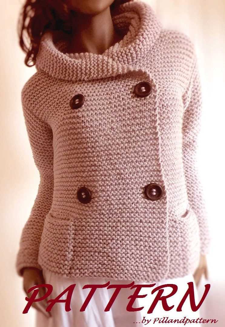 Knitted hoodie pattern women's free