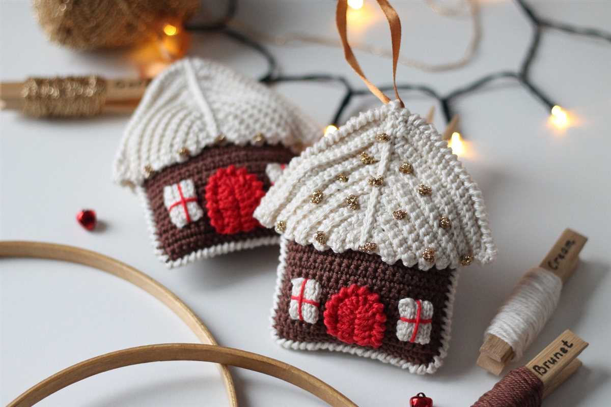 Knitted house pattern free