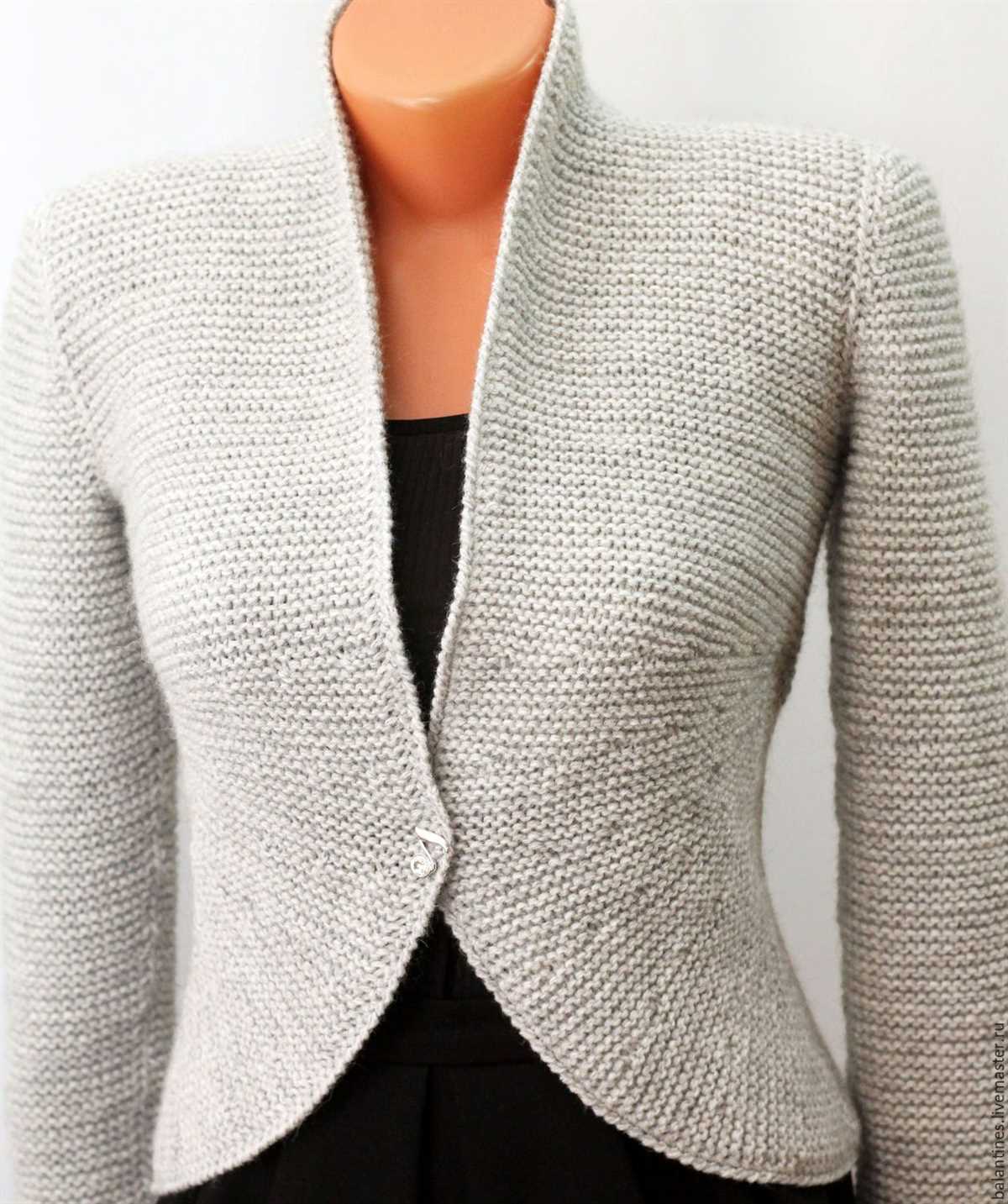 Knitted jacket pattern womens