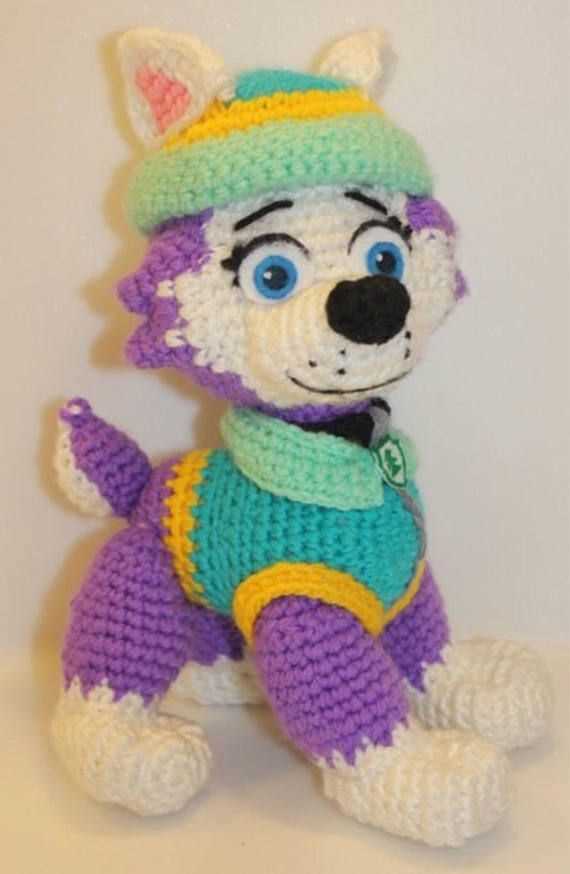 Knitted paw patrol patterns