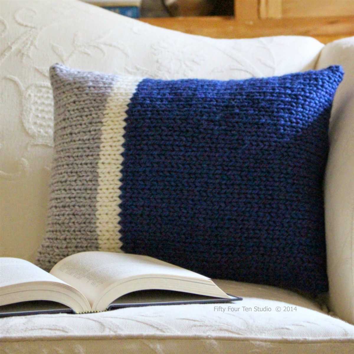 Knitted pillow patterns
