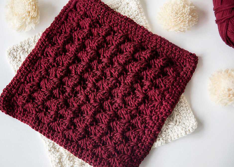 Knitted pot holder patterns free