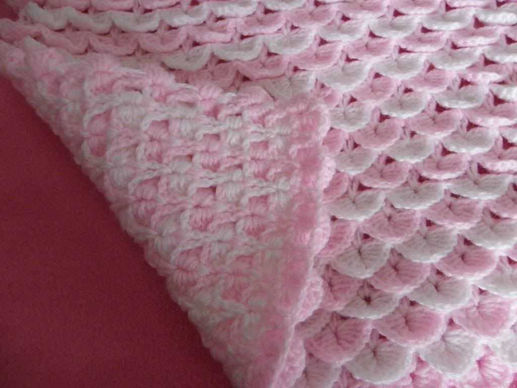 Knitted pram blanket patterns free