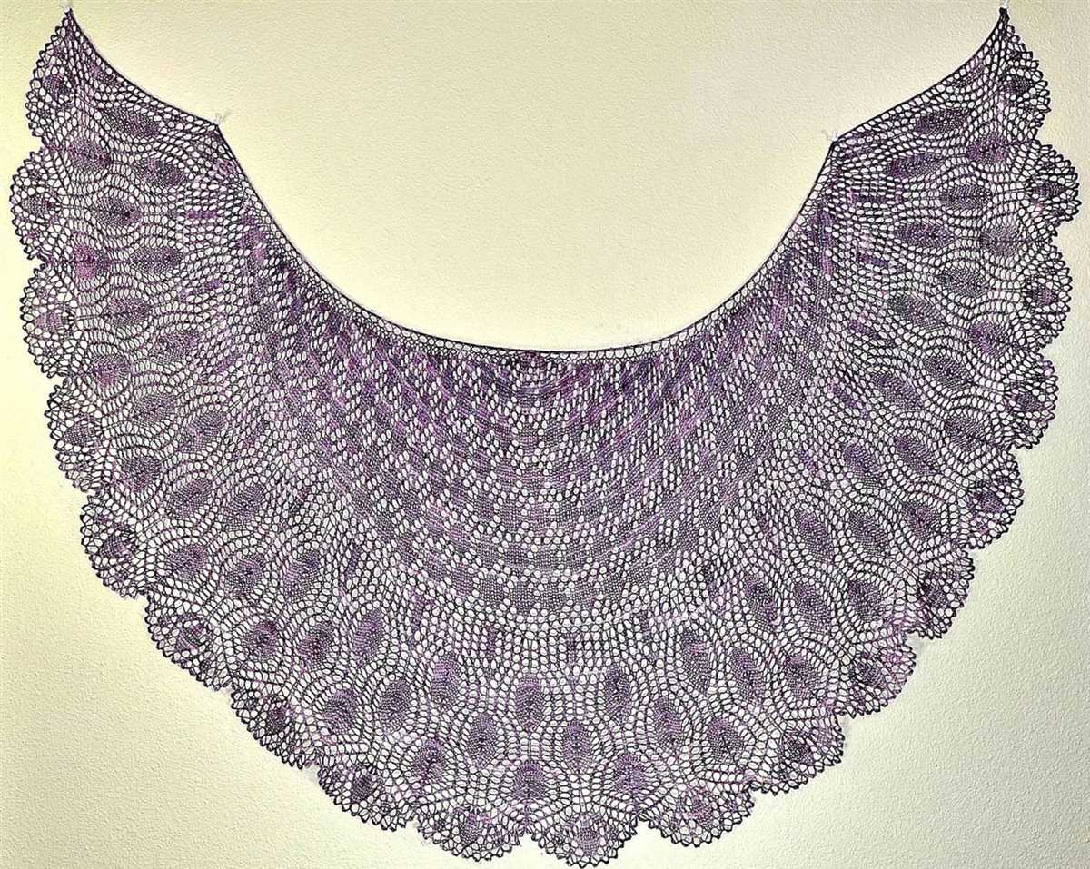 Knitted prayer shawl patterns free