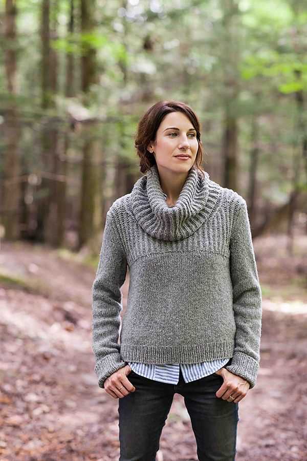 Knitted pullover sweater patterns free