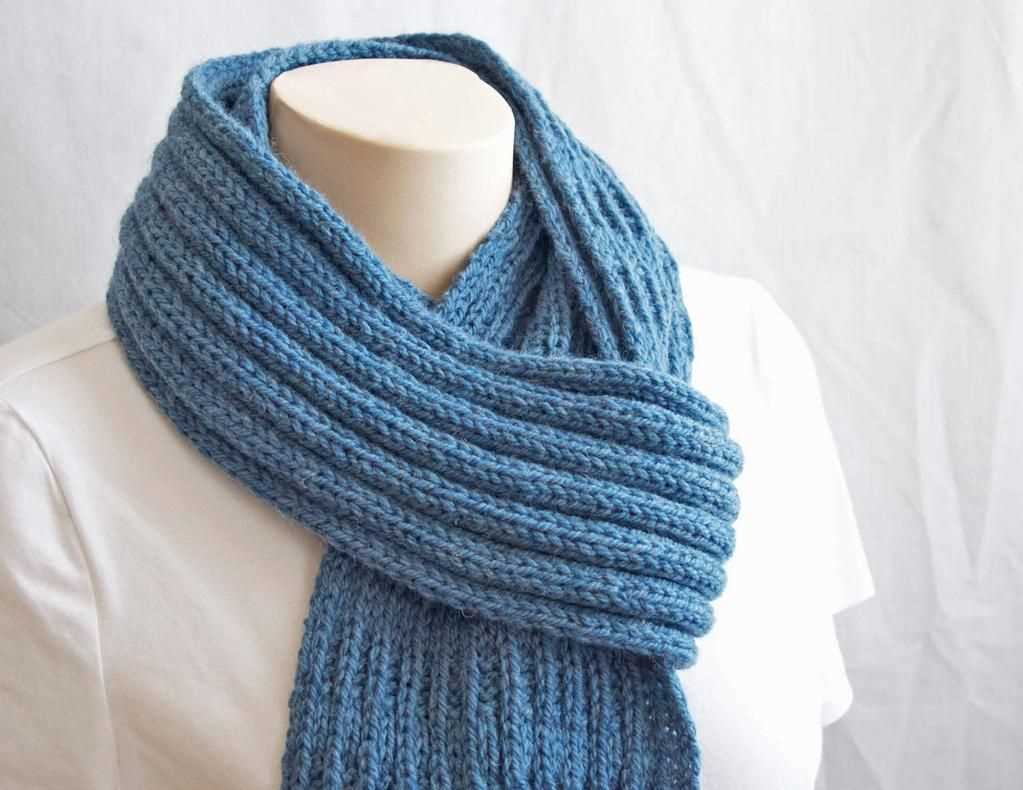 Knitted scarves patterns free