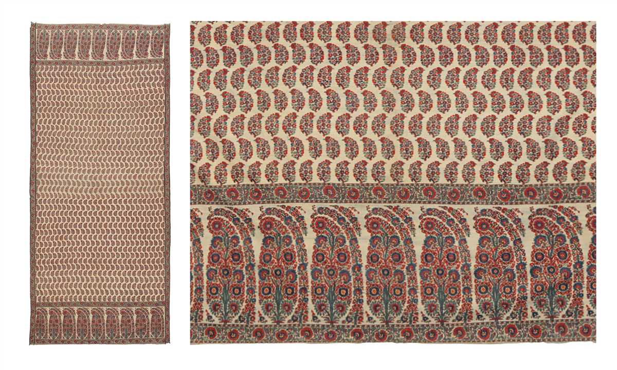 Knitted shawl border patterns