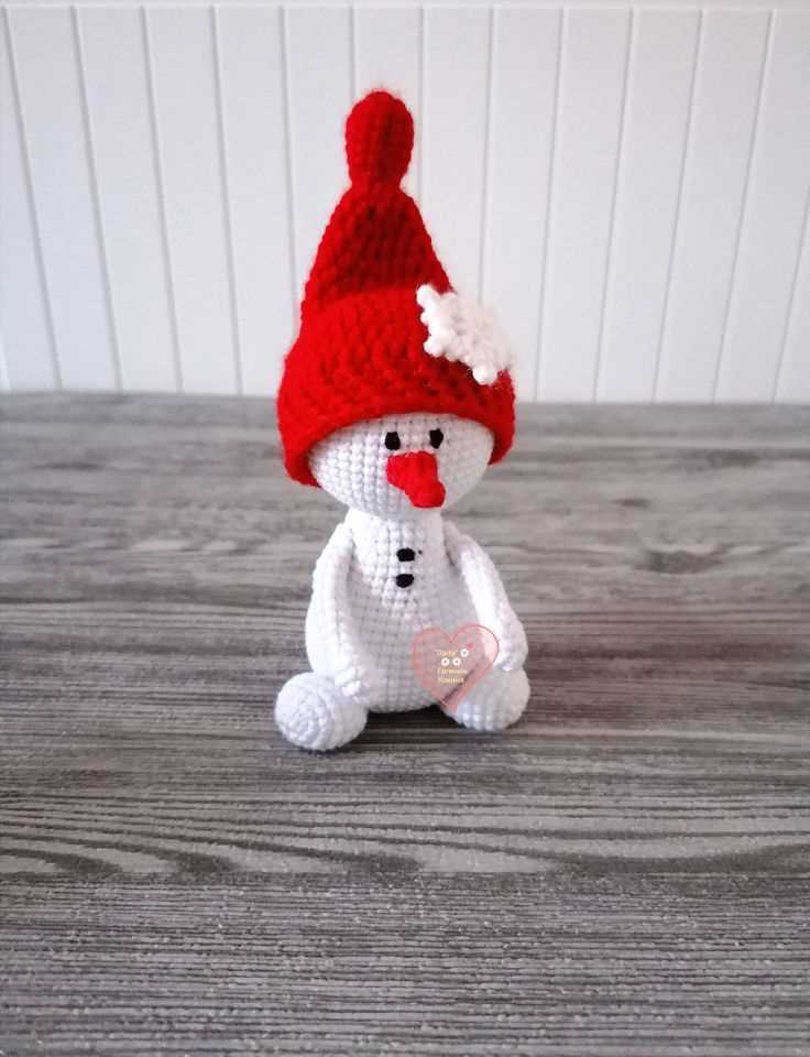 Knitted snowball pattern free