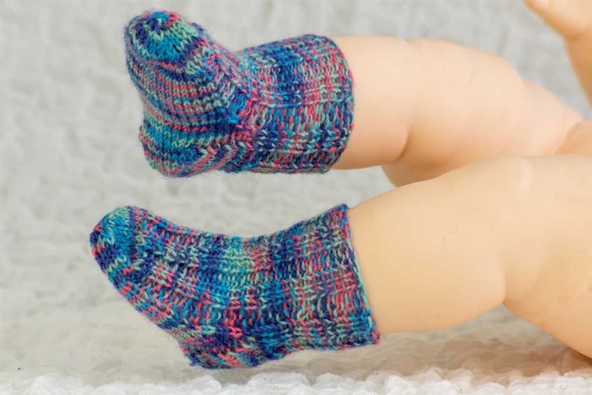 Knitted socks patterns free