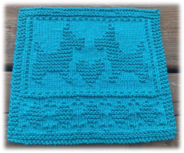 Knitted squares patterns free
