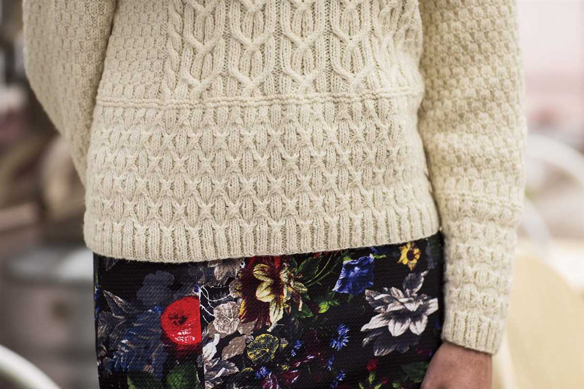 Knitted sweater patterns for adults