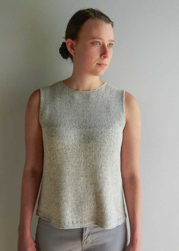Knitted t-shirt pattern