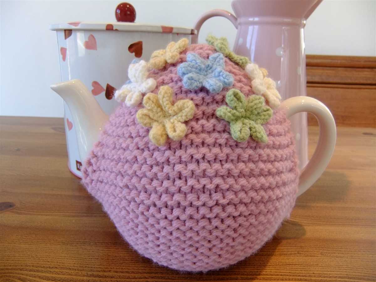 Knitted tea cosy patterns uk
