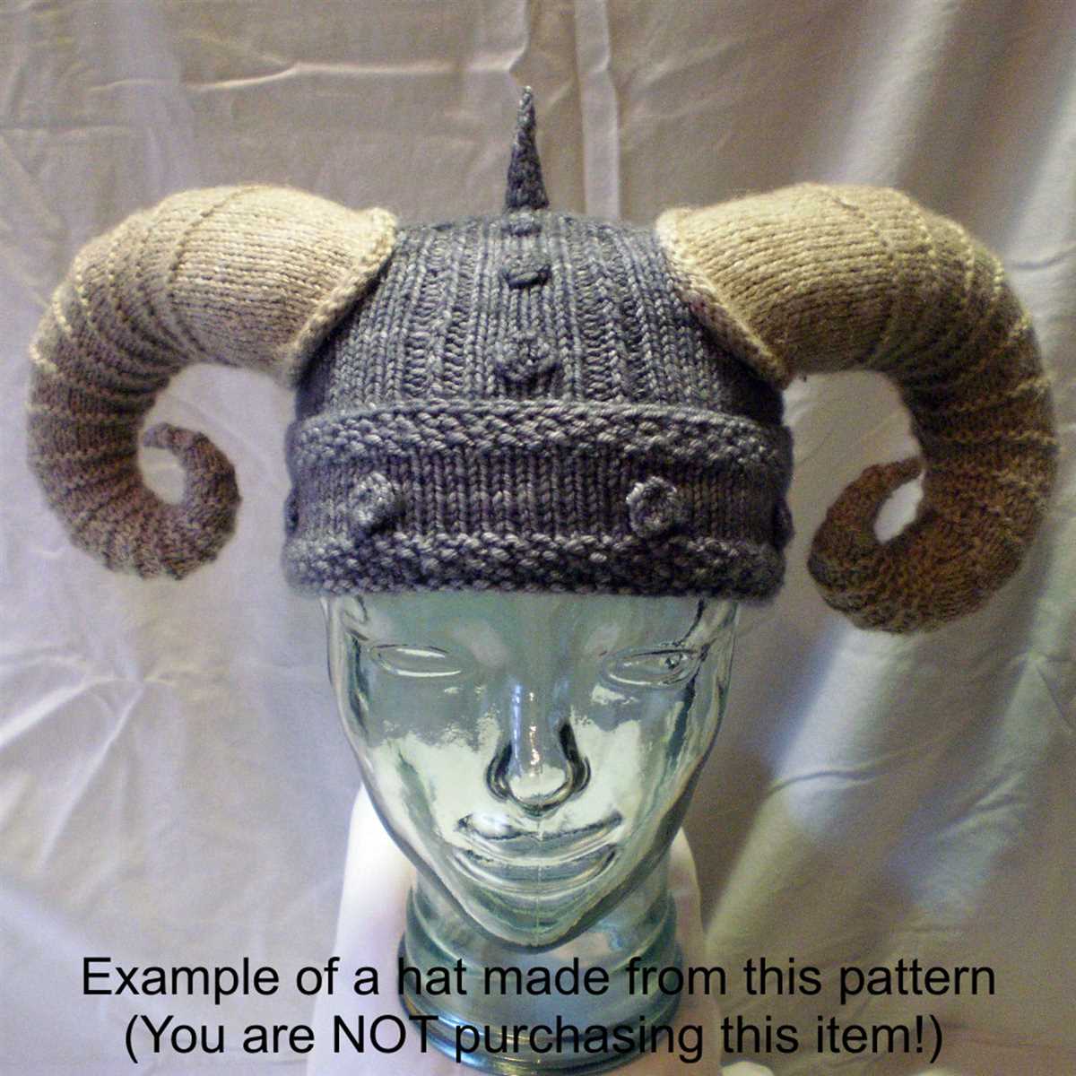 Knitted viking hat pattern free