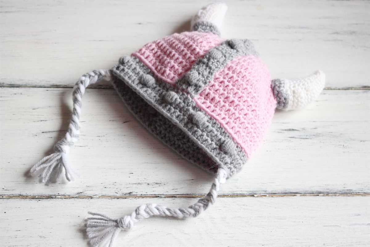Knitted viking hat pattern free