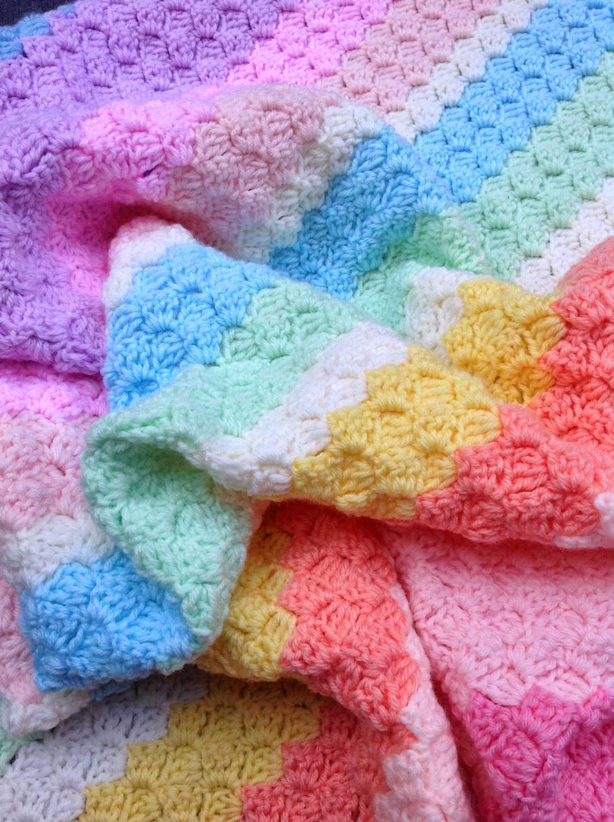 Knitted baby afghan patterns free