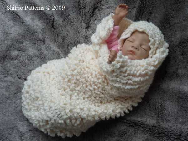 Knitted baby cocoon patterns free