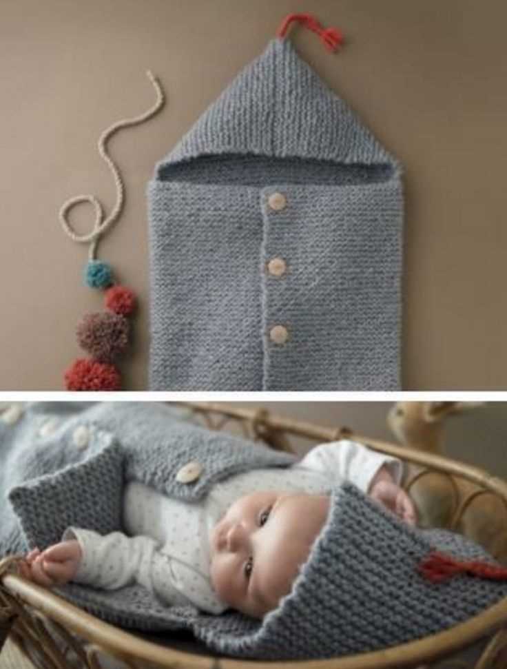 Knitted baby cocoon patterns free