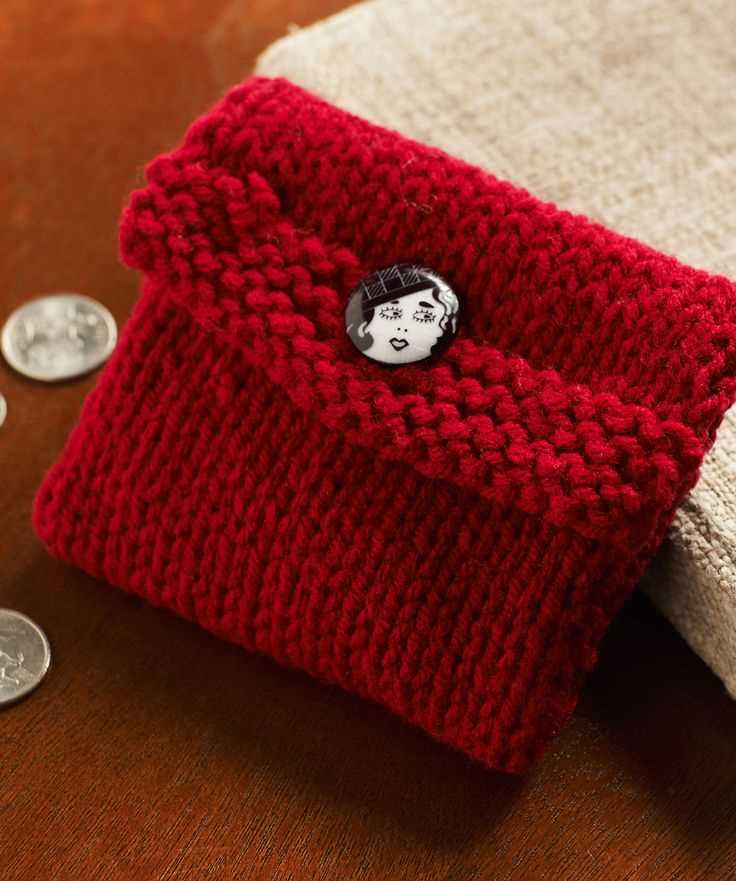 Knitted bags free patterns