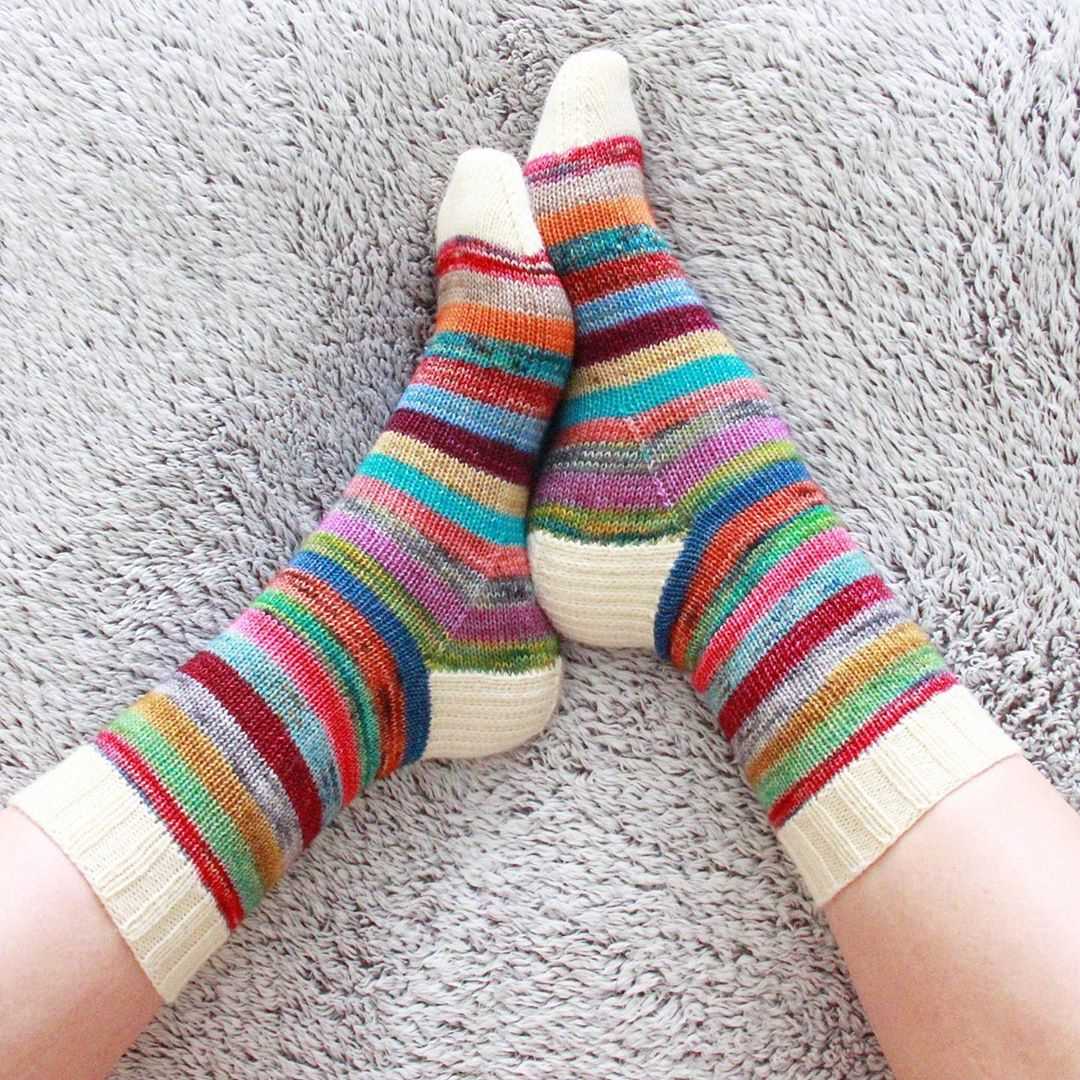 Knitted bed socks for adults patterns