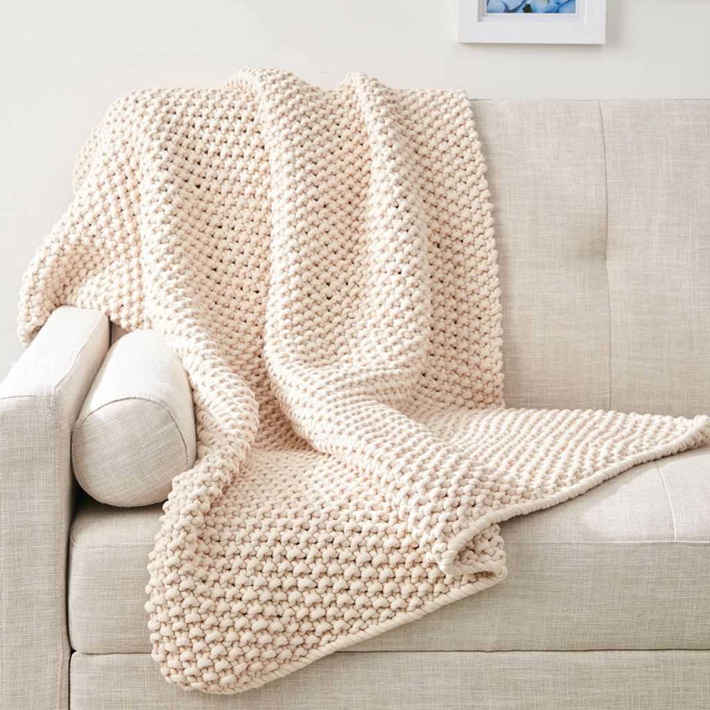 Knitted blankets and throws patterns free