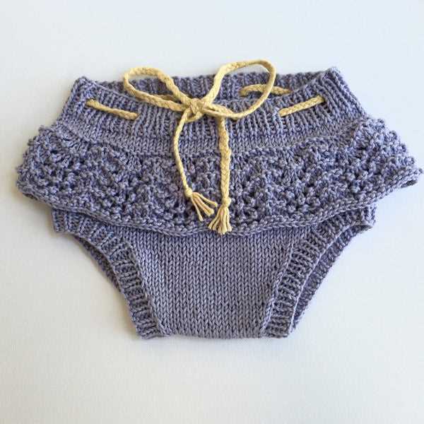 Knitted bloomers pattern