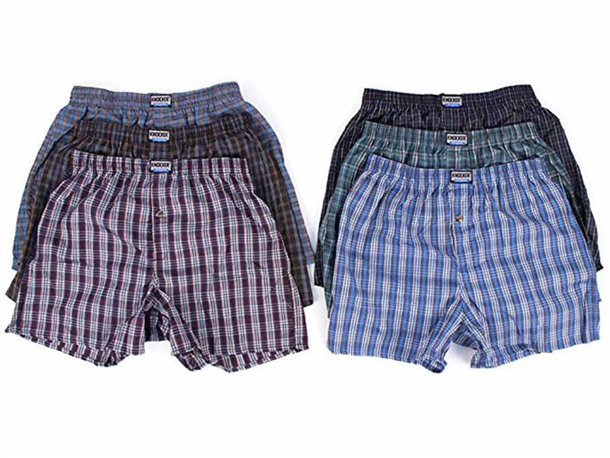 Knitted boxer shorts pattern
