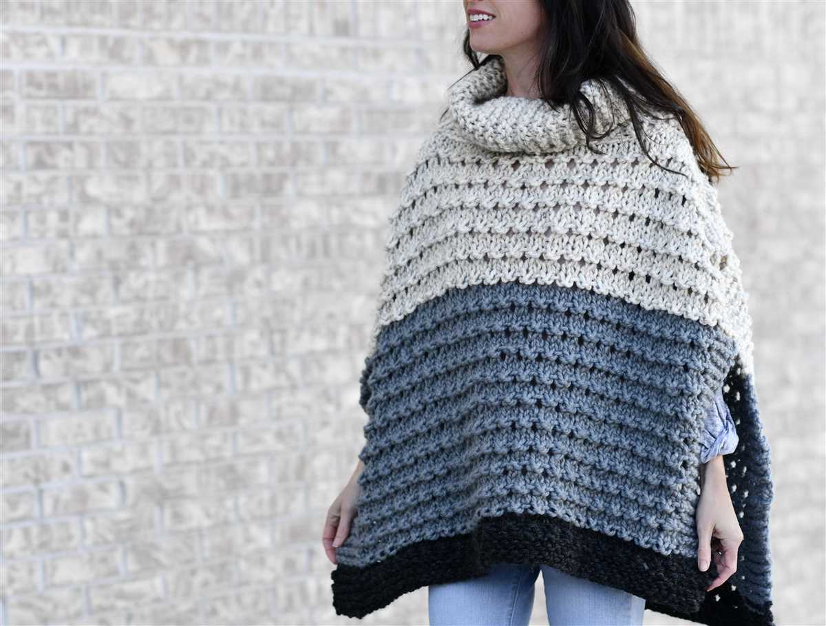 Knitted cape patterns