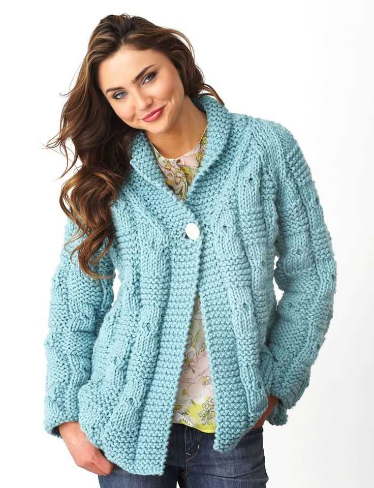 Knitted cardigan pattern free