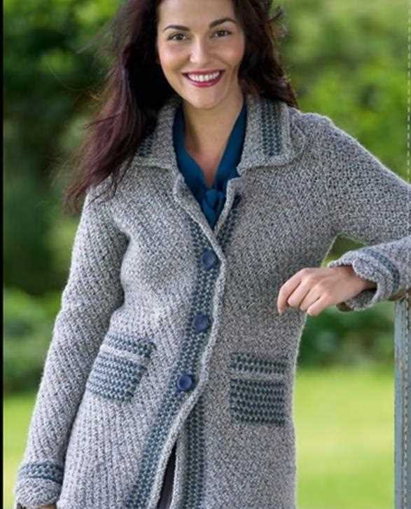 Knitted cardigan pattern free