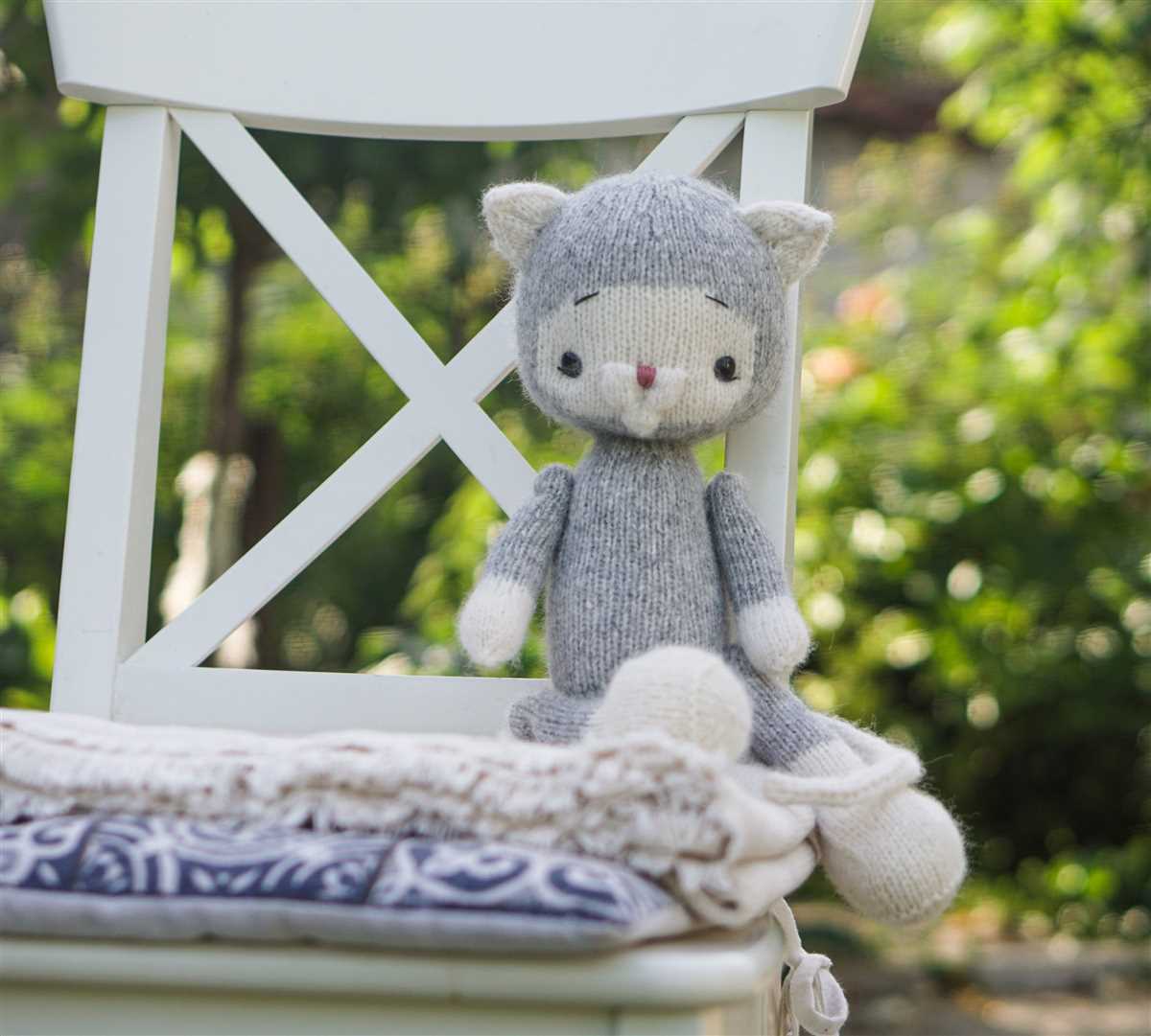 Knitted cat toy patterns