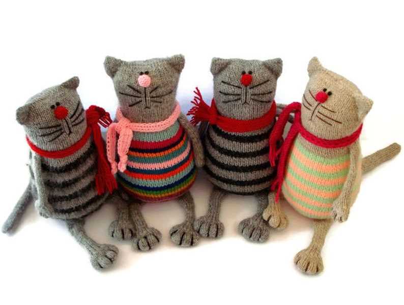 Knitted cat toy patterns