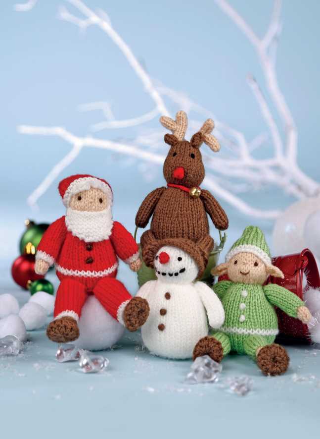 Knitted christmas decorations patterns free download