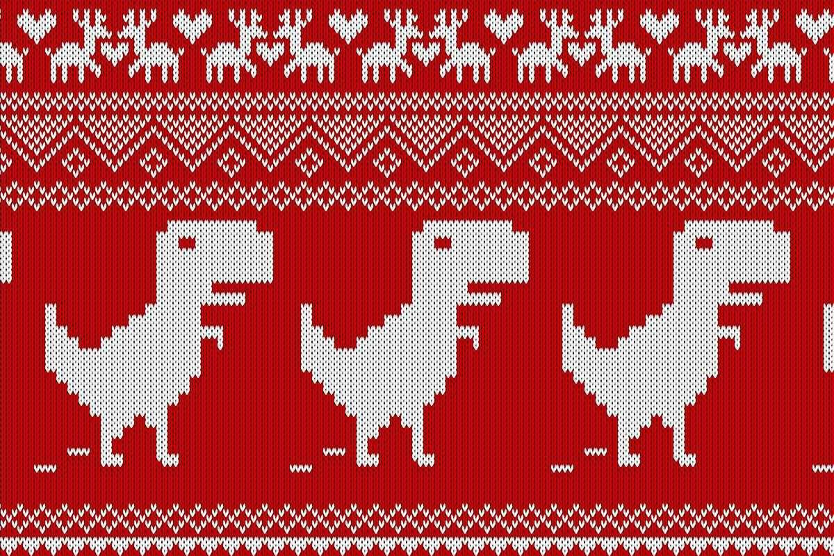 Knitted christmas sweater patterns ugly